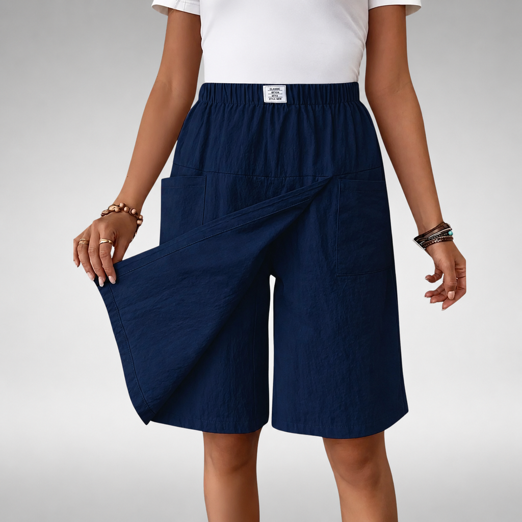 AURELIA | Women’s High Waist Summer Shorts