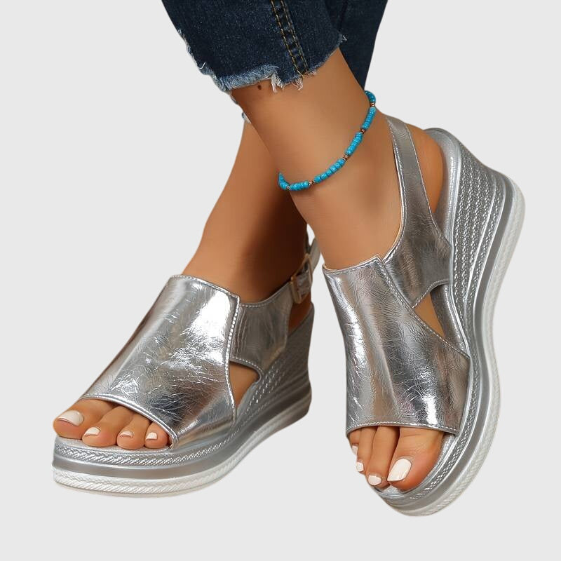 CALISTA | Women’s Lightweight Peep Toe Sandals