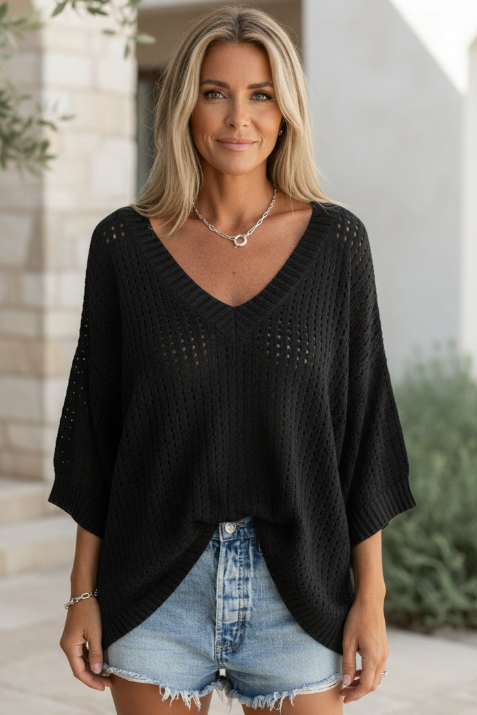 KEYA - ELEGANT CASUAL TOP