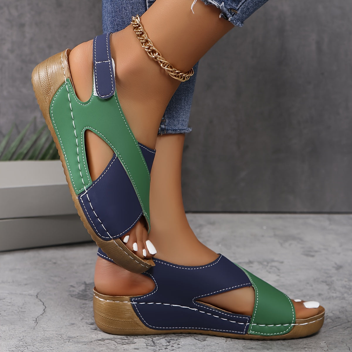 ELIZA - ULTRA COMFORTABLE ORTHOPAEDIC SANDALS