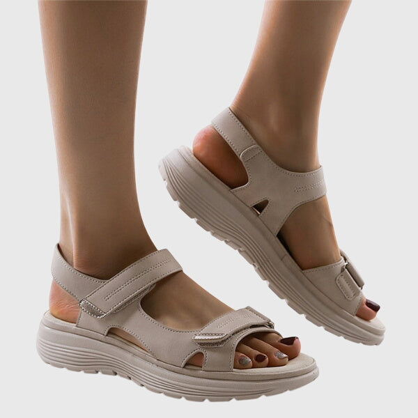 CASEY | Orthopedic Platform Walking Sandals