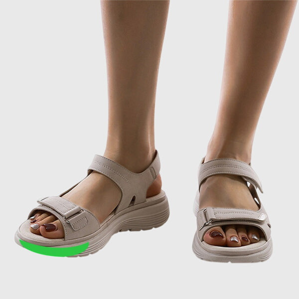 CASEY | Orthopedic Platform Walking Sandals