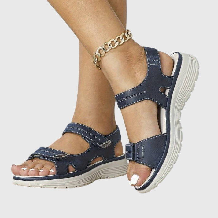 CASEY | Orthopedic Platform Walking Sandals