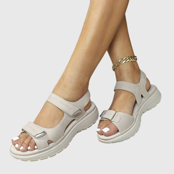 CASEY | Orthopedic Platform Walking Sandals
