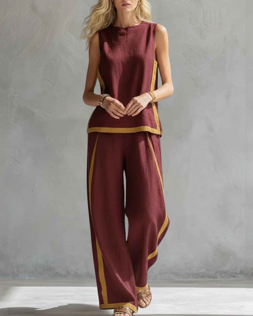 Leila - Elegant Two-Piece Set