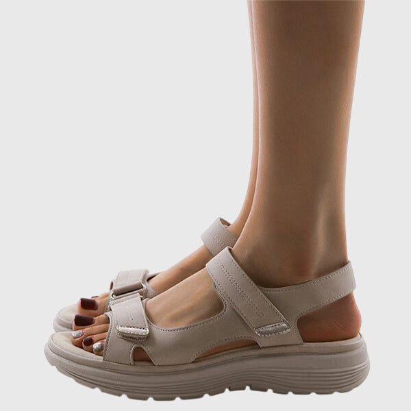 CASEY | Orthopedic Platform Walking Sandals