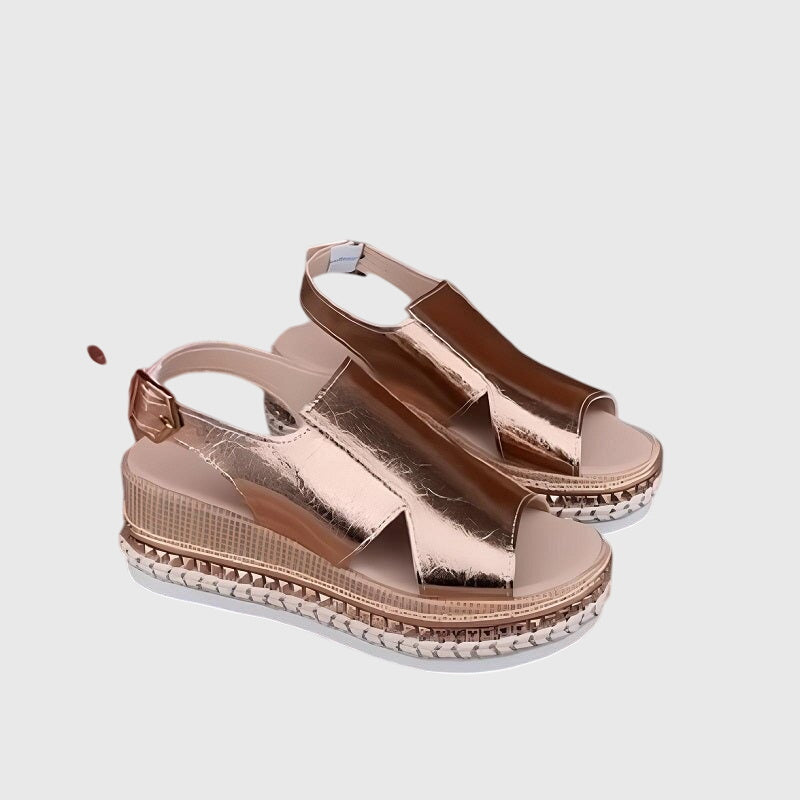 CALISTA | Women’s Lightweight Peep Toe Sandals