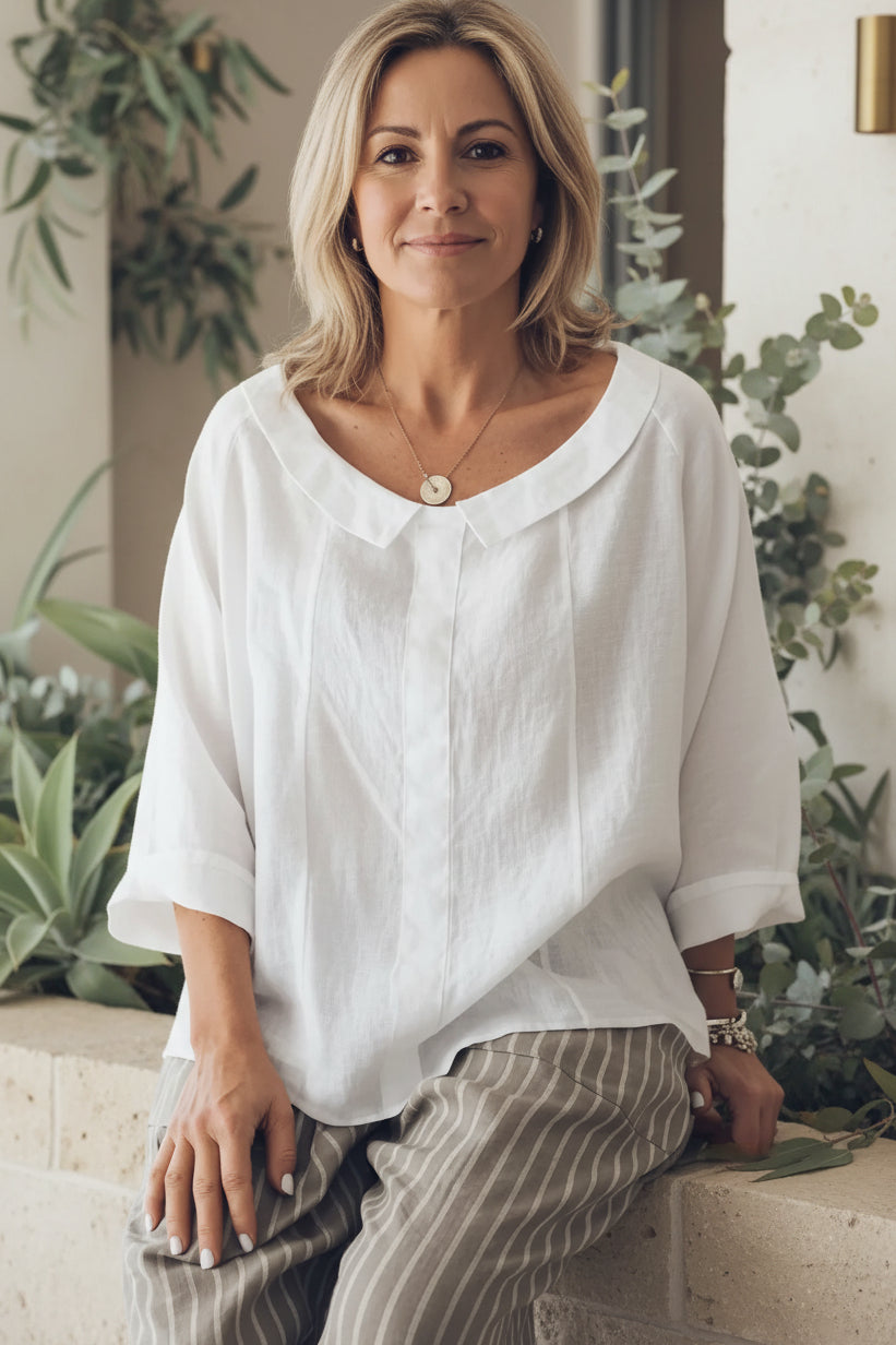 LARISA - RELAXED FIT BLOUSE
