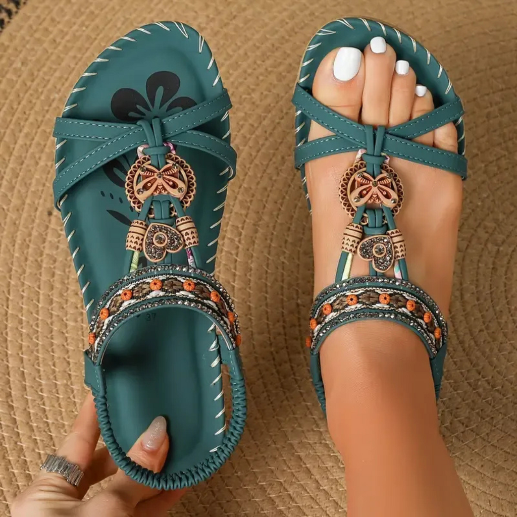 Nada | Orthopaedic Sandals in Ibiza Style for Comfort & Elegance