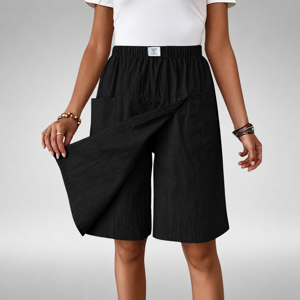 AURELIA | Women’s High Waist Summer Shorts