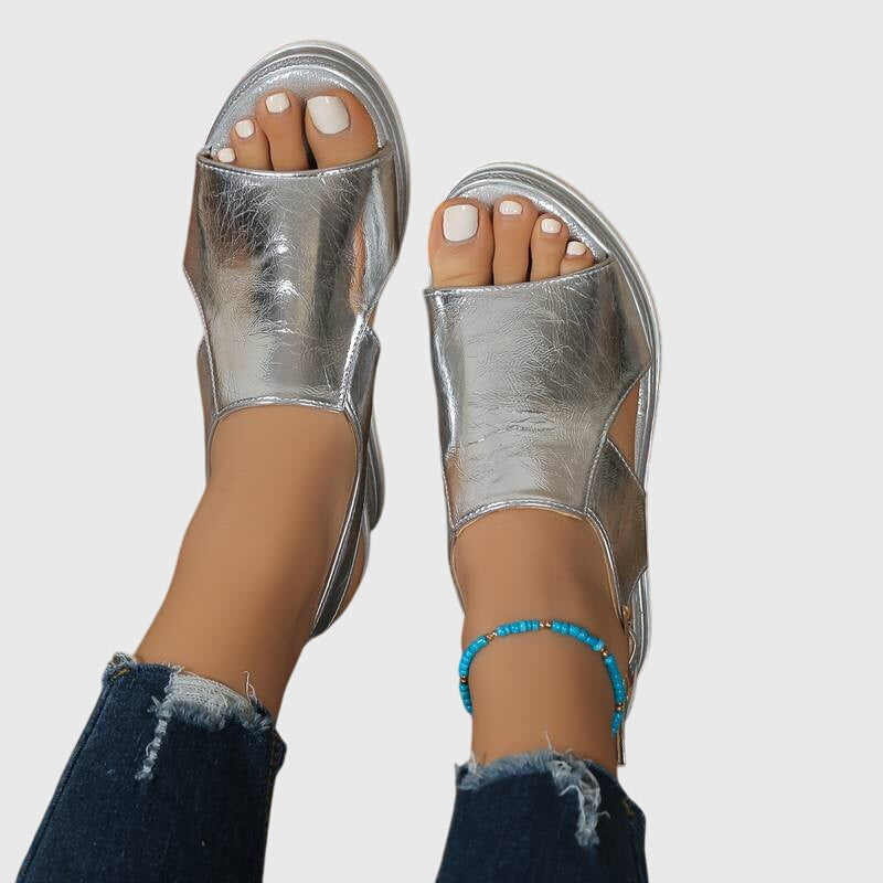 CALISTA | Women’s Lightweight Peep Toe Sandals