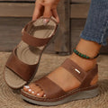 ZULA - ULTRA-COMFROT WEDGE SANDALS