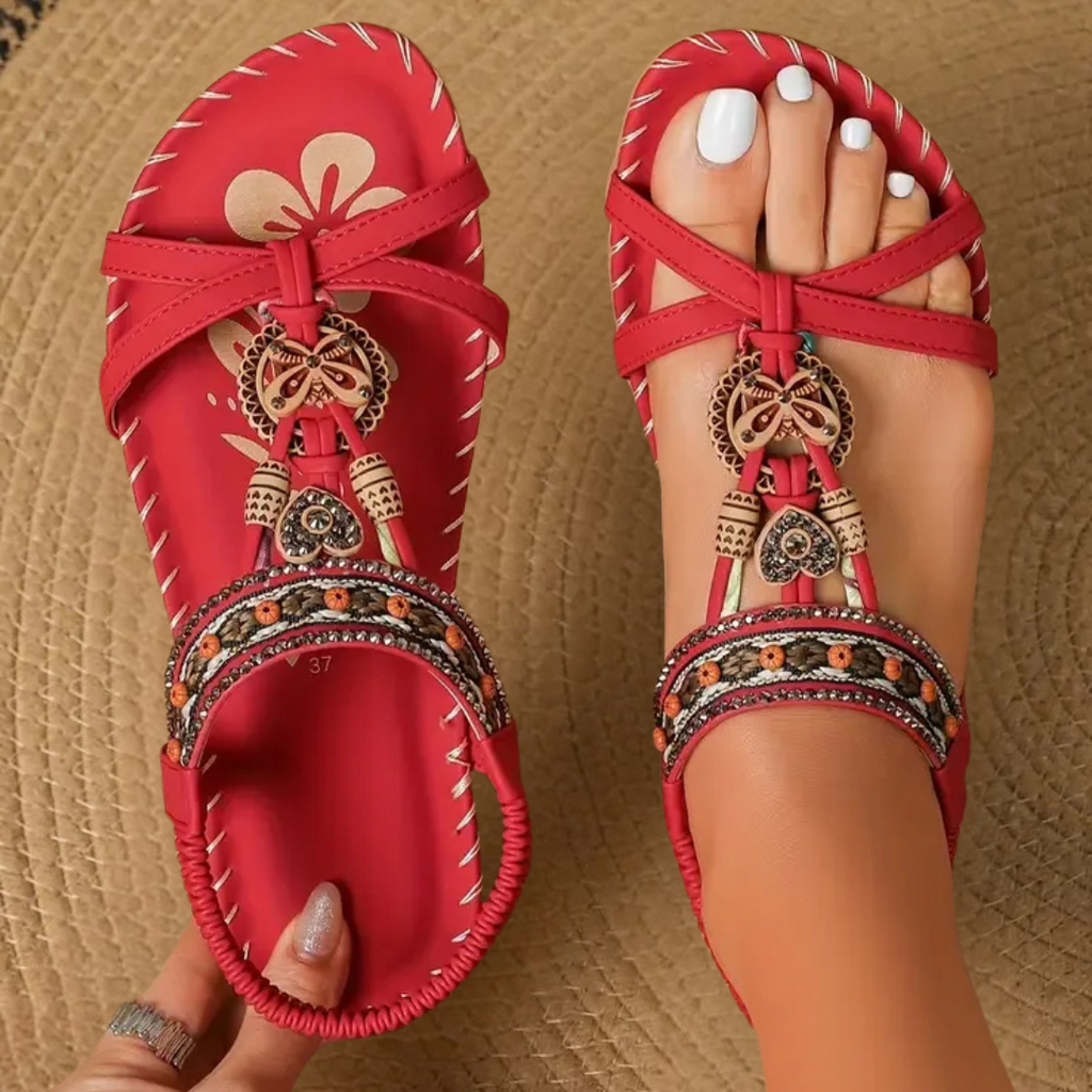 Nada | Orthopaedic Sandals in Ibiza Style for Comfort & Elegance
