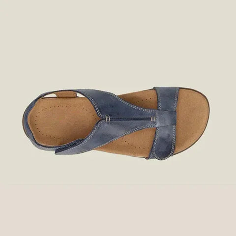 MABEL - LEATHER SANDALS