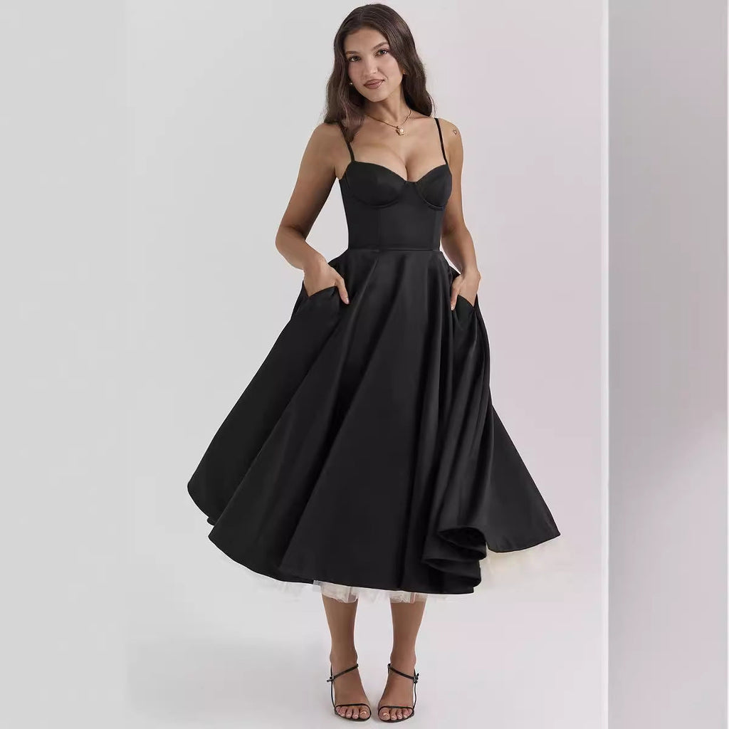 YLIANA | Enchanting Summer Midi Dress