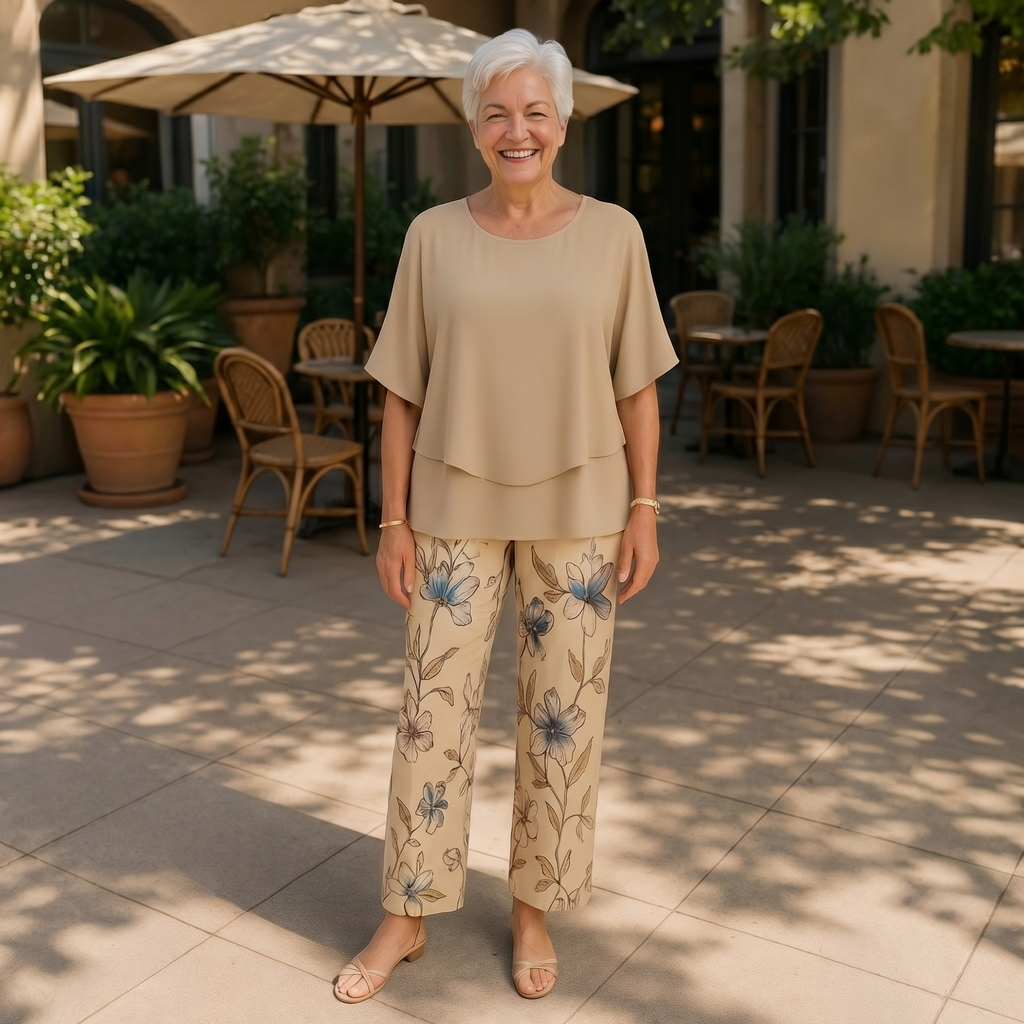 MARGOT | Women’s Relaxed Coastal Two Piece Set