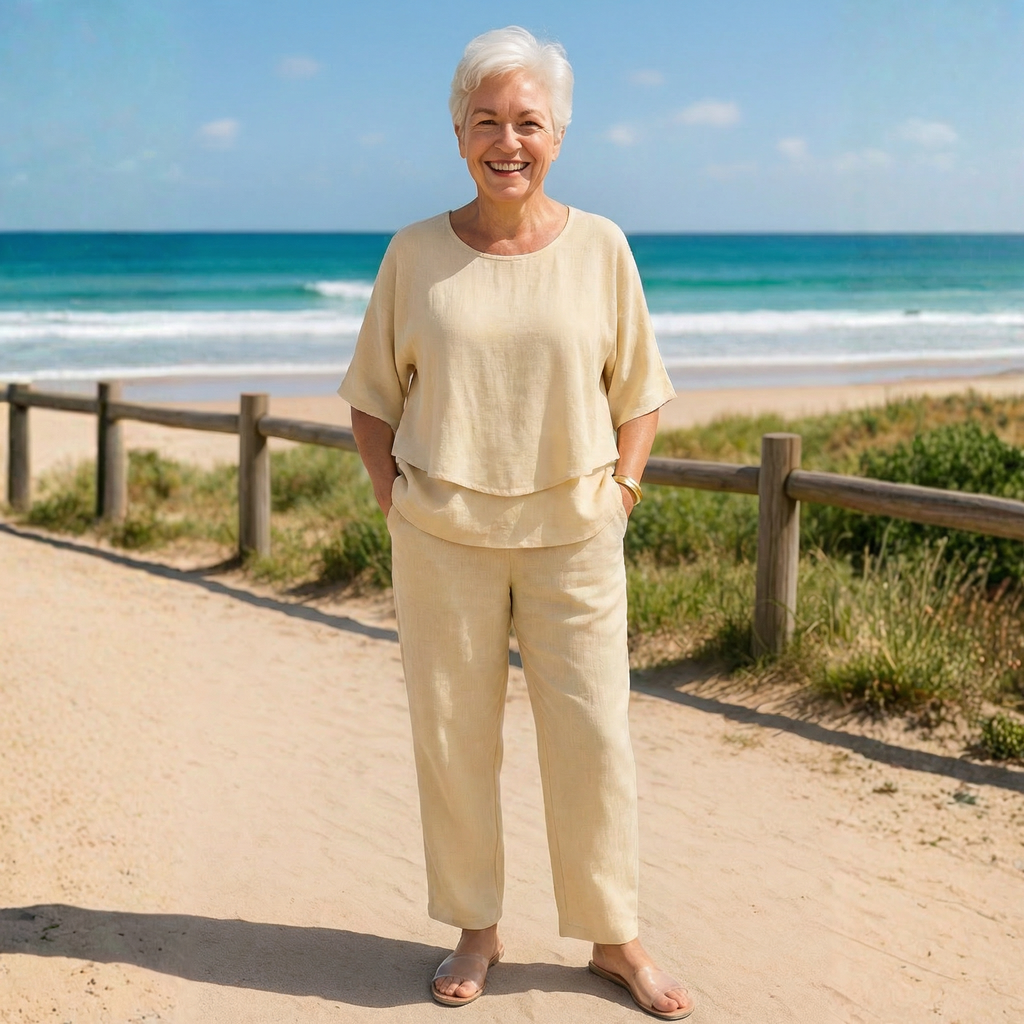 MARGOT | Women’s Relaxed Coastal Two Piece Set