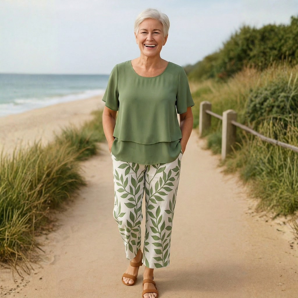 MARGOT | Women’s Relaxed Coastal Two Piece Set