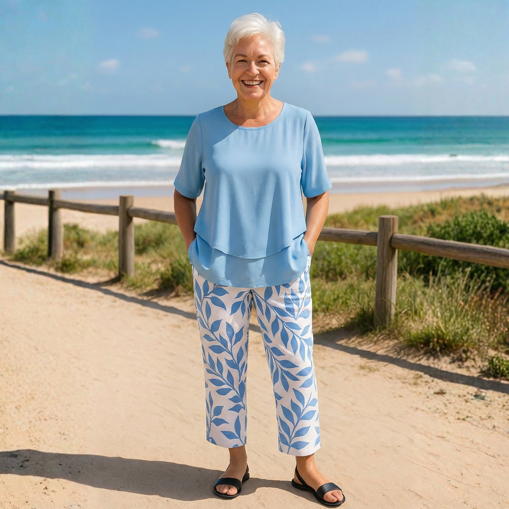 MARGOT | Women’s Relaxed Coastal Two Piece Set