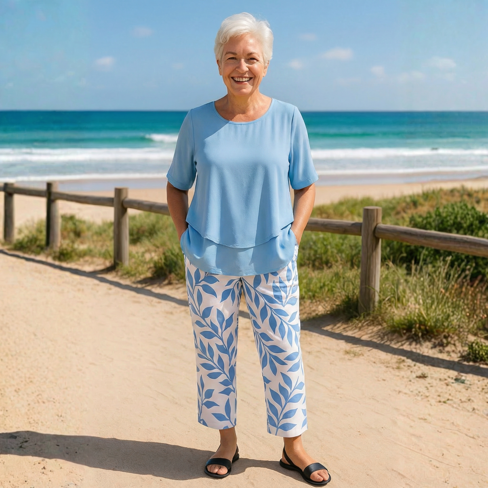 MARGOT | Women’s Relaxed Coastal Two Piece Set
