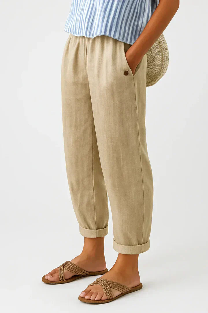 HARLOW | Women’s Casual Cropped Lounge Trousers