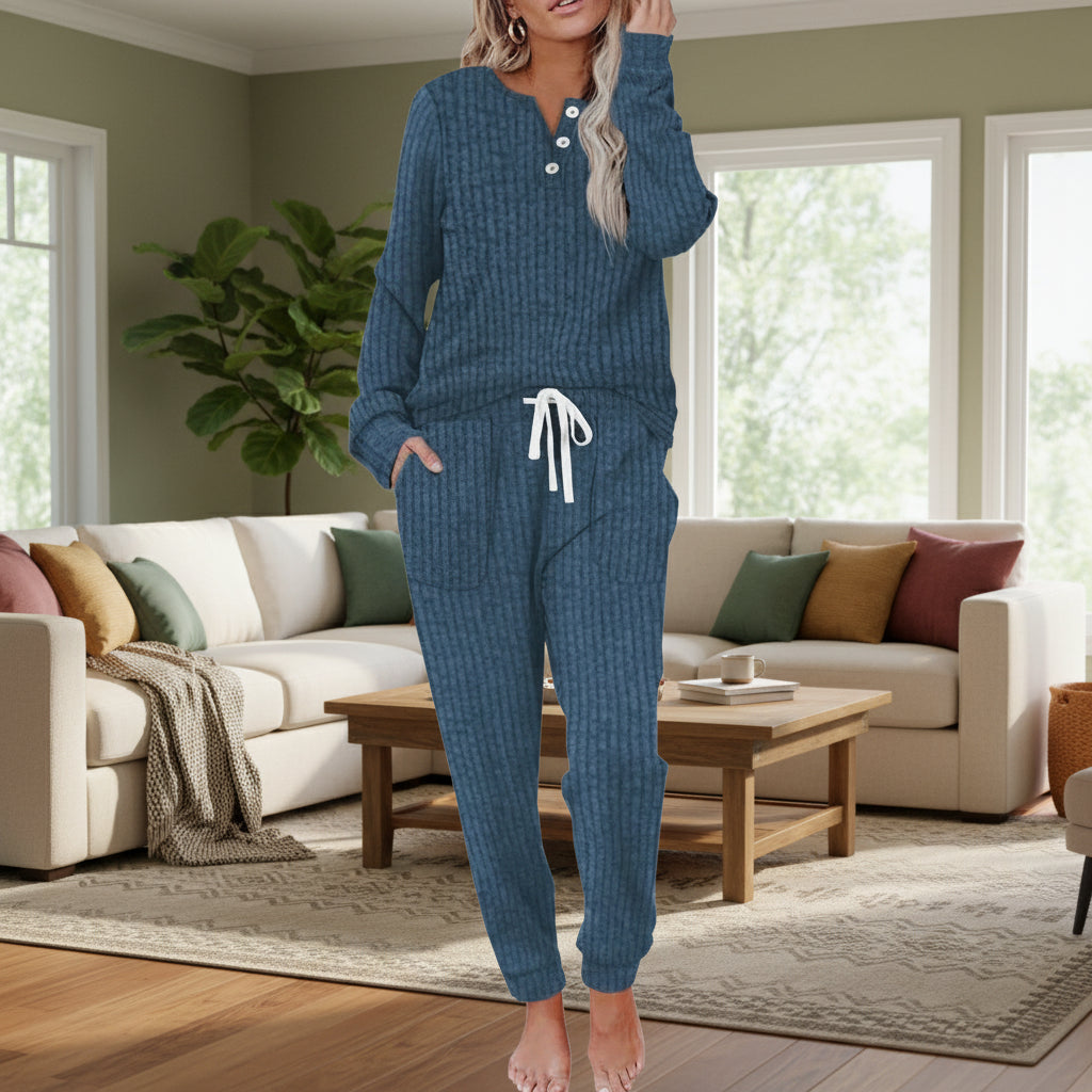 NOELLE | Cozy Two Piece Loungewear Set