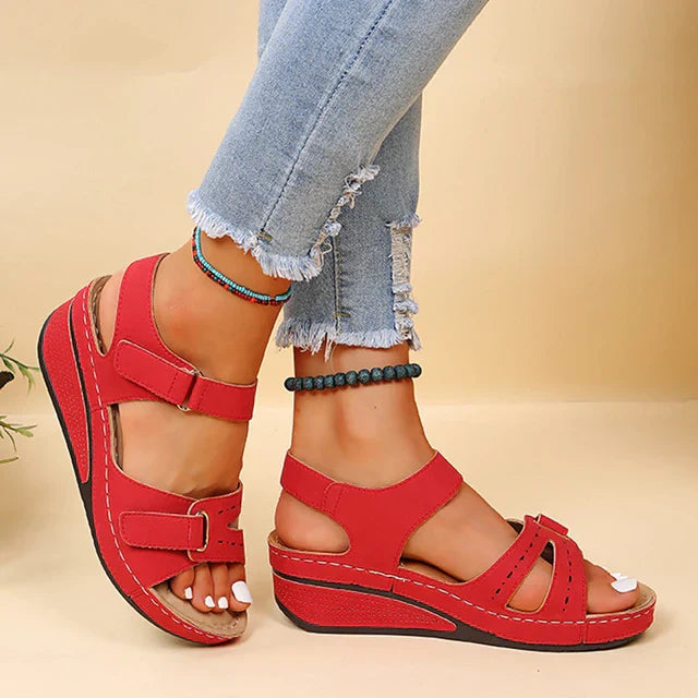 CLARA - OPEN-TOE SANDALS
