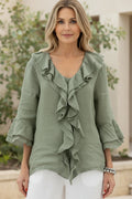 VIRGINIA - 3/4 SLEEVE SHIRT