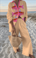 AURELIA | Women’s Artisan Beach Co-Ord Set