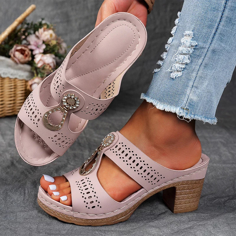 MILANA - CHIC SLIP HEELS