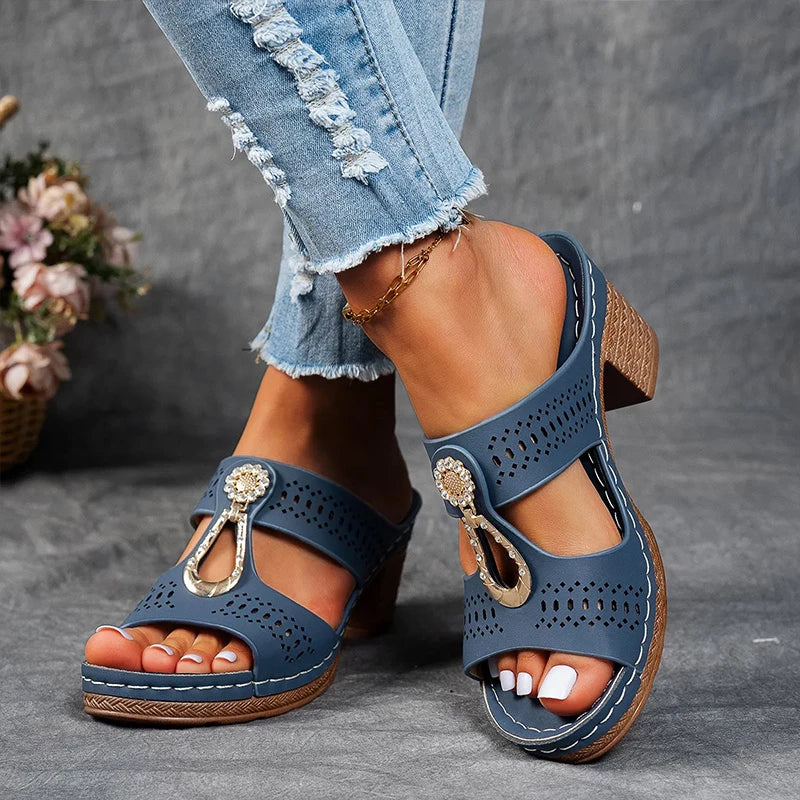 MILANA - CHIC SLIP HEELS