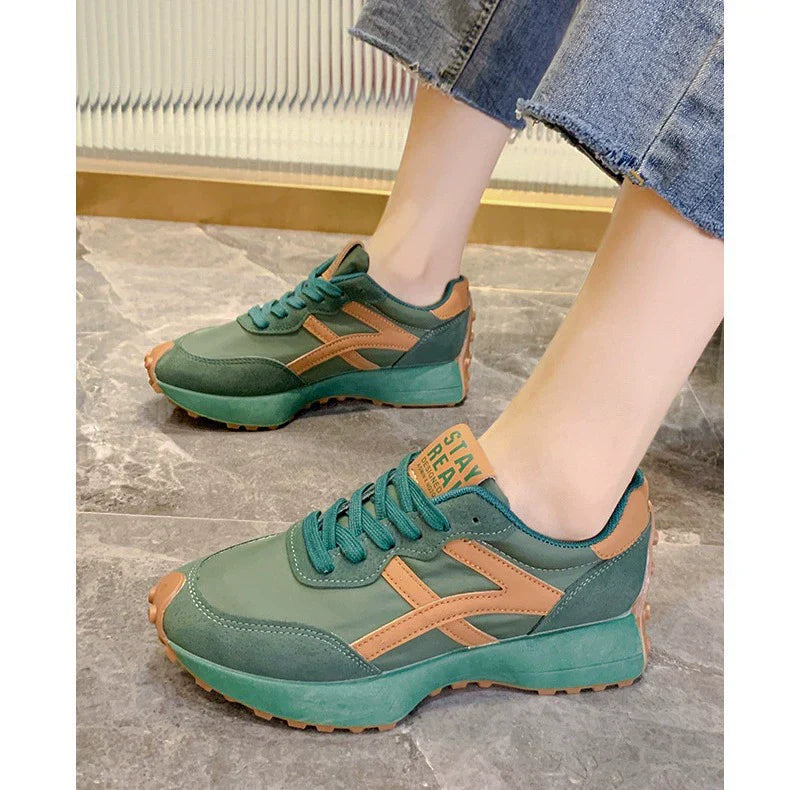 SELAH | Women’s Lace-Up Platform Sneakers