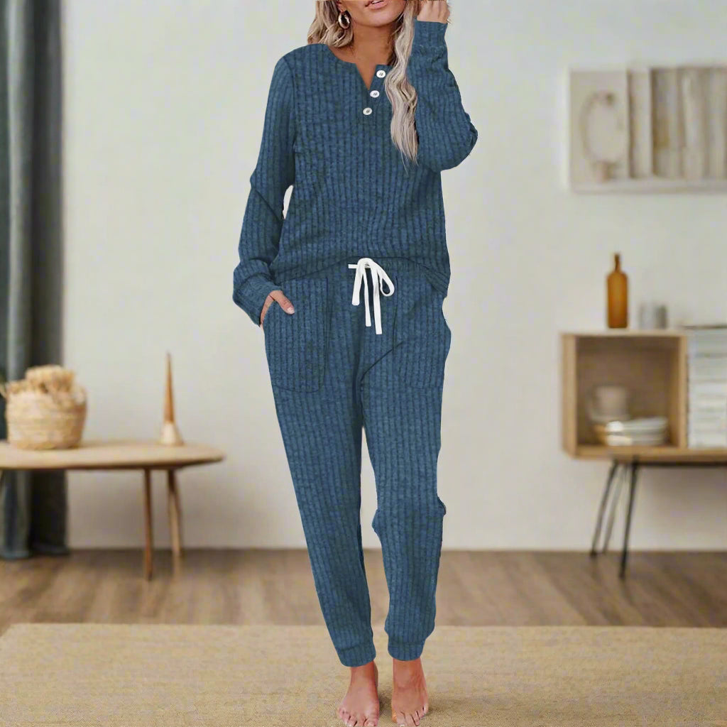 NOELLE | Cozy Two Piece Loungewear Set