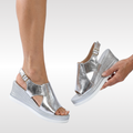 CALISTA | Women’s Lightweight Peep Toe Sandals