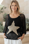 STELLA – CROCHET STAR TOP