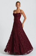 SOFIA | Graceful Lace Maxi Gown