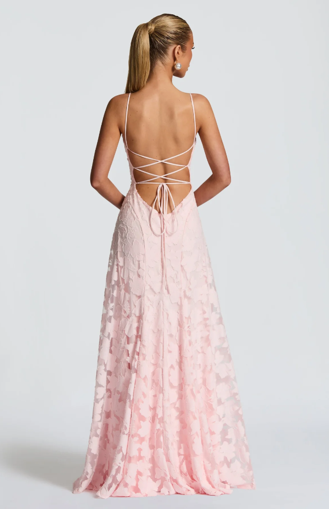 SOFIA | Graceful Lace Maxi Gown
