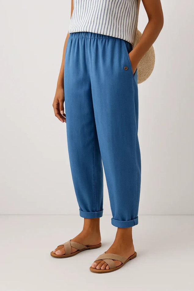 HARLOW | Women’s Casual Cropped Lounge Trousers
