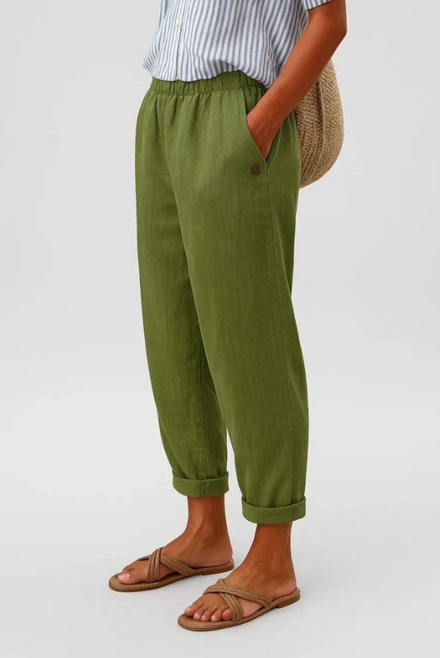 HARLOW | Women’s Casual Cropped Lounge Trousers