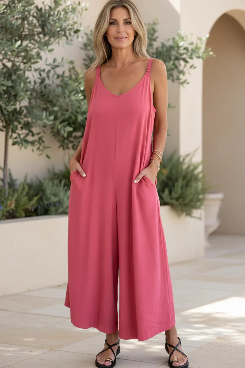 DANIELA - EFFORTLESS JUMPSUIT