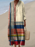 WINIFRED | Women’s Heritage Style Linen Dress