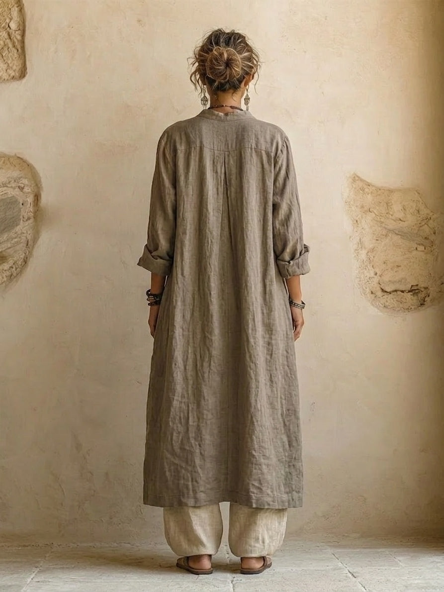 ESTELLA | 3-Piece Cotton and Linen Blend Set