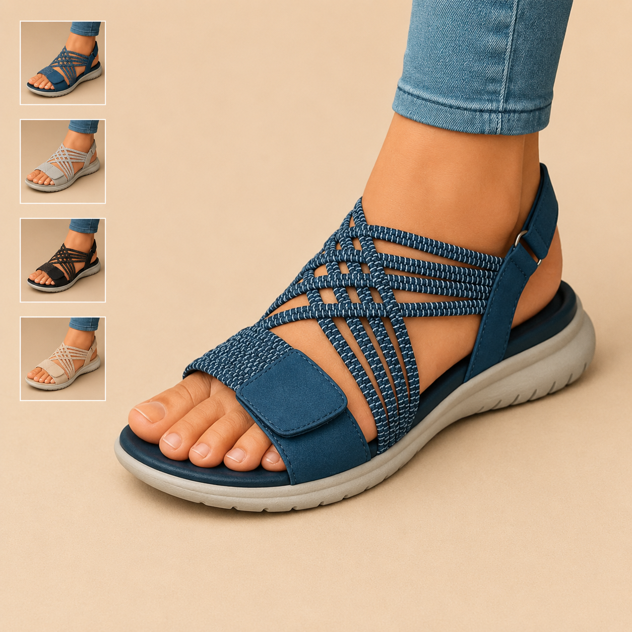 MARISSA | Women’s Lightweight Casual Walking Sandals