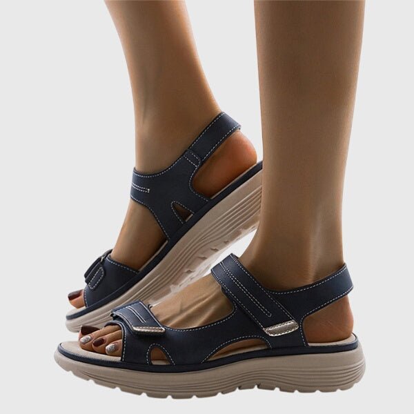 CASEY | Orthopedic Platform Walking Sandals
