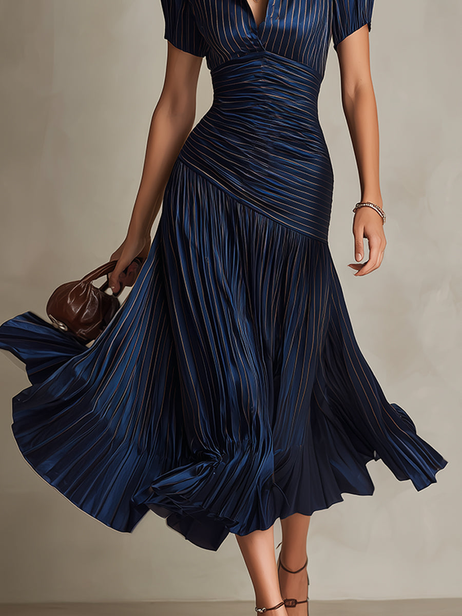 SERAPHINA | Women’s Flowing Button Front Dress