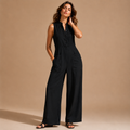 FREYA | Minimalist Sleeveless Resort Jumpsuit