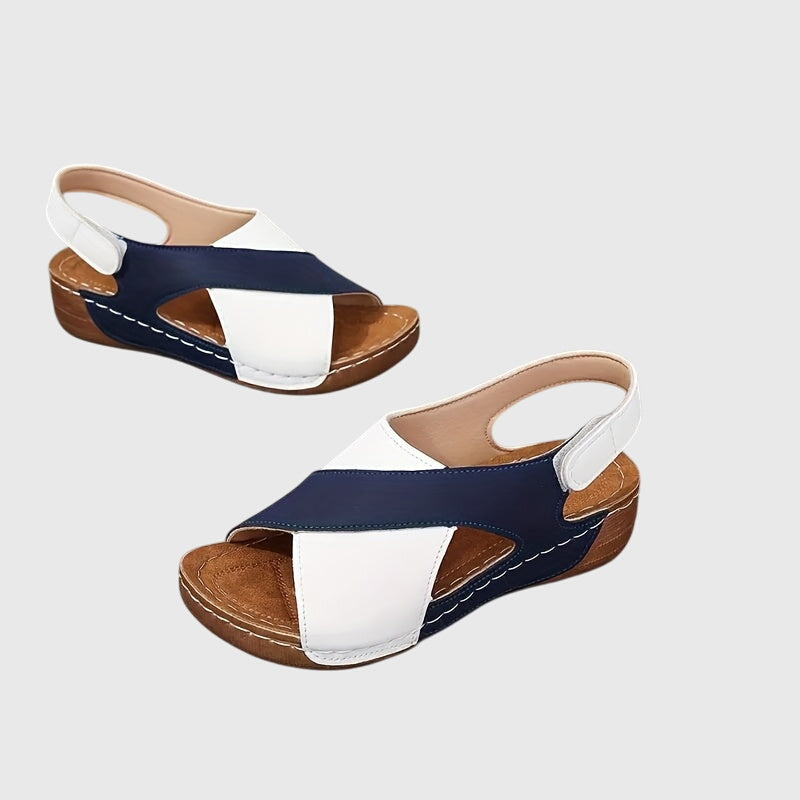 LOTTIE | Everyday Peep Toe Platform Sandals