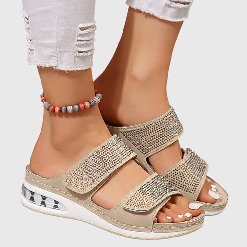 ADELA | Women’s Double Strap Comfort Sandals