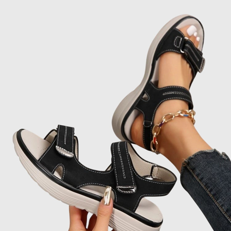 CASEY | Orthopedic Platform Walking Sandals