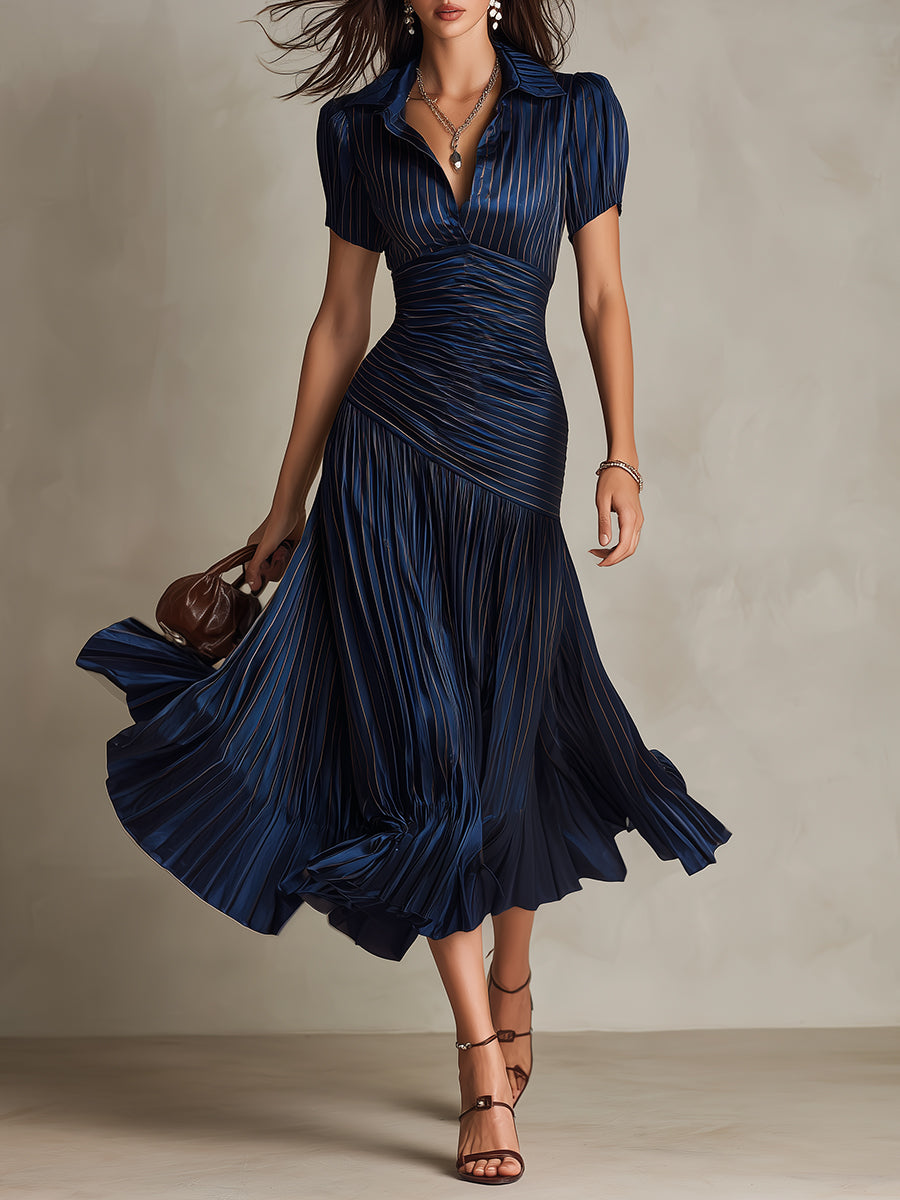 SERAPHINA | Women’s Flowing Button Front Dress